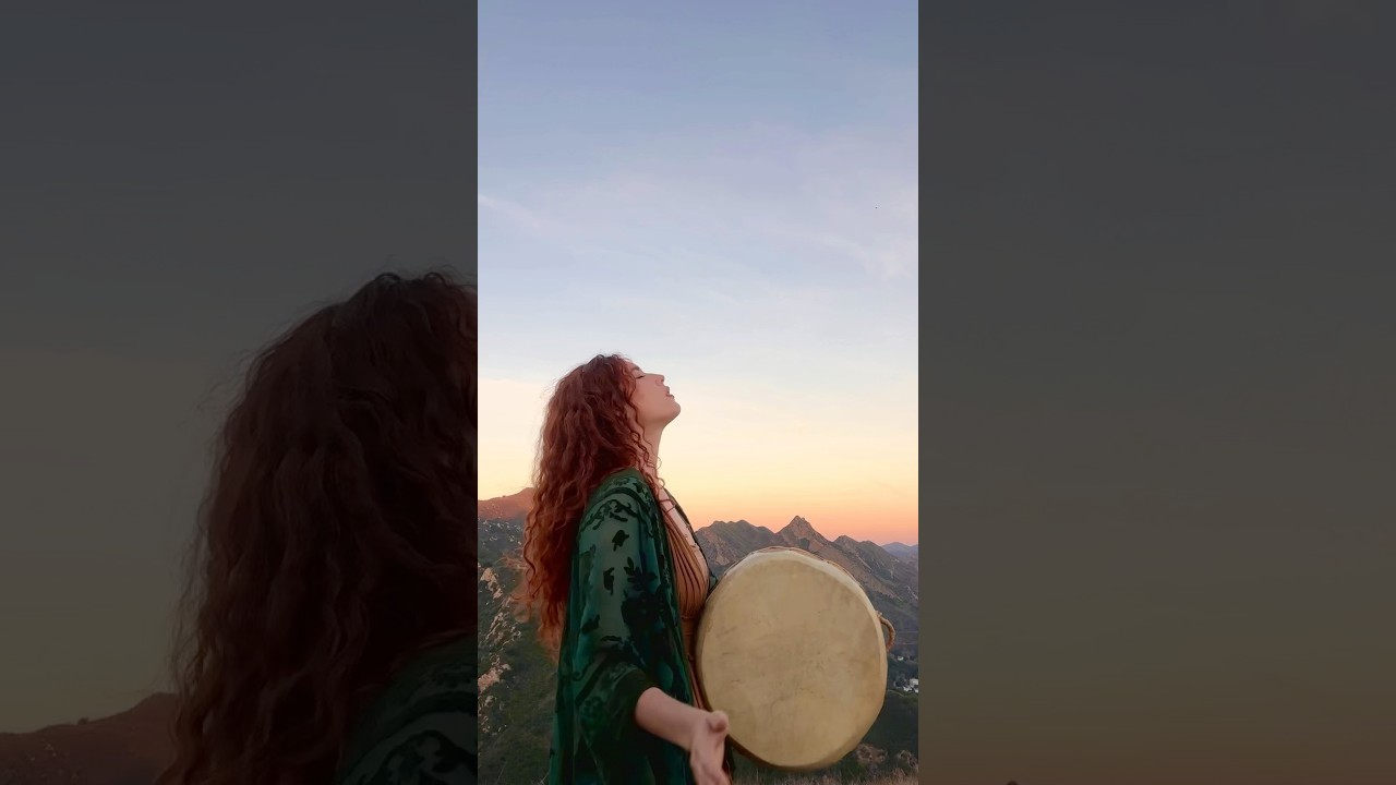 Sideways Phone Audio: Full-Body Singing & Hand Drum Immersion