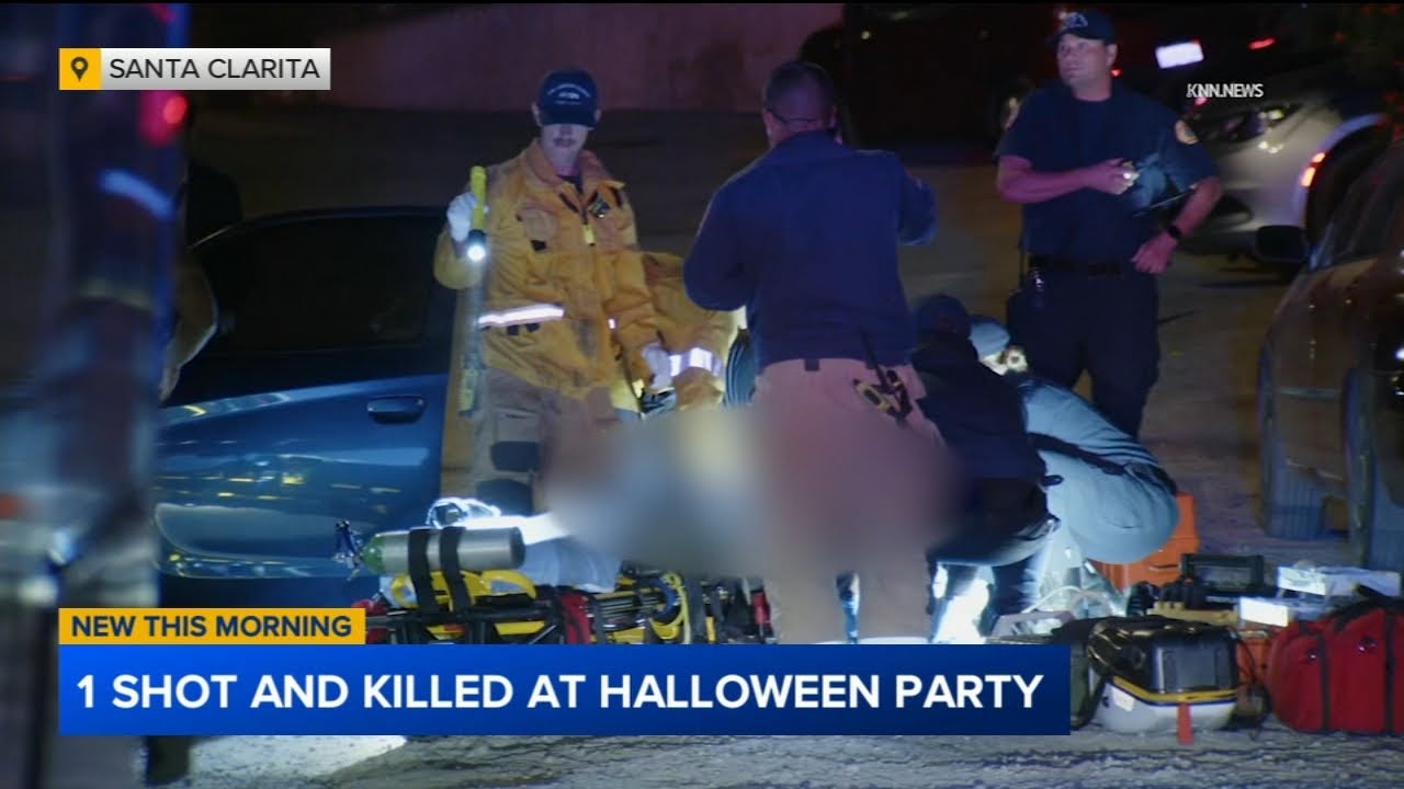 Halloween party in SoCal turns deadly