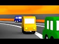 CHASE ME! - What did Bad Car do? - Cartoon Cars for Kids