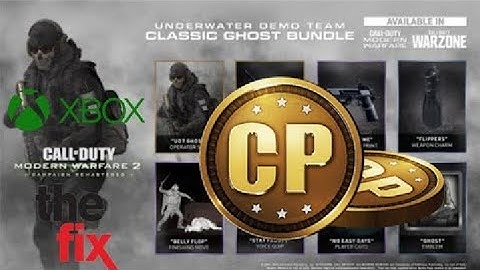 How-To Fix Lost Cod Points!!! | Modern Warfare (Update)