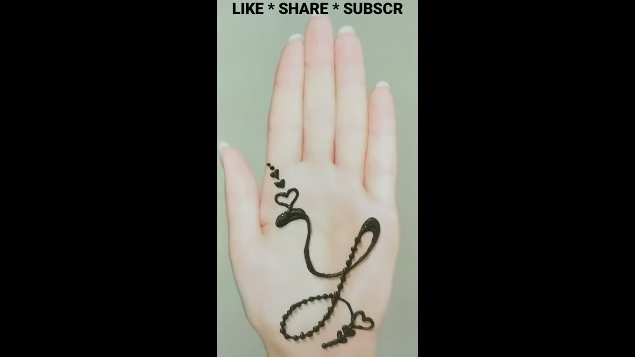 Discover 158+ y name mehndi design super hot