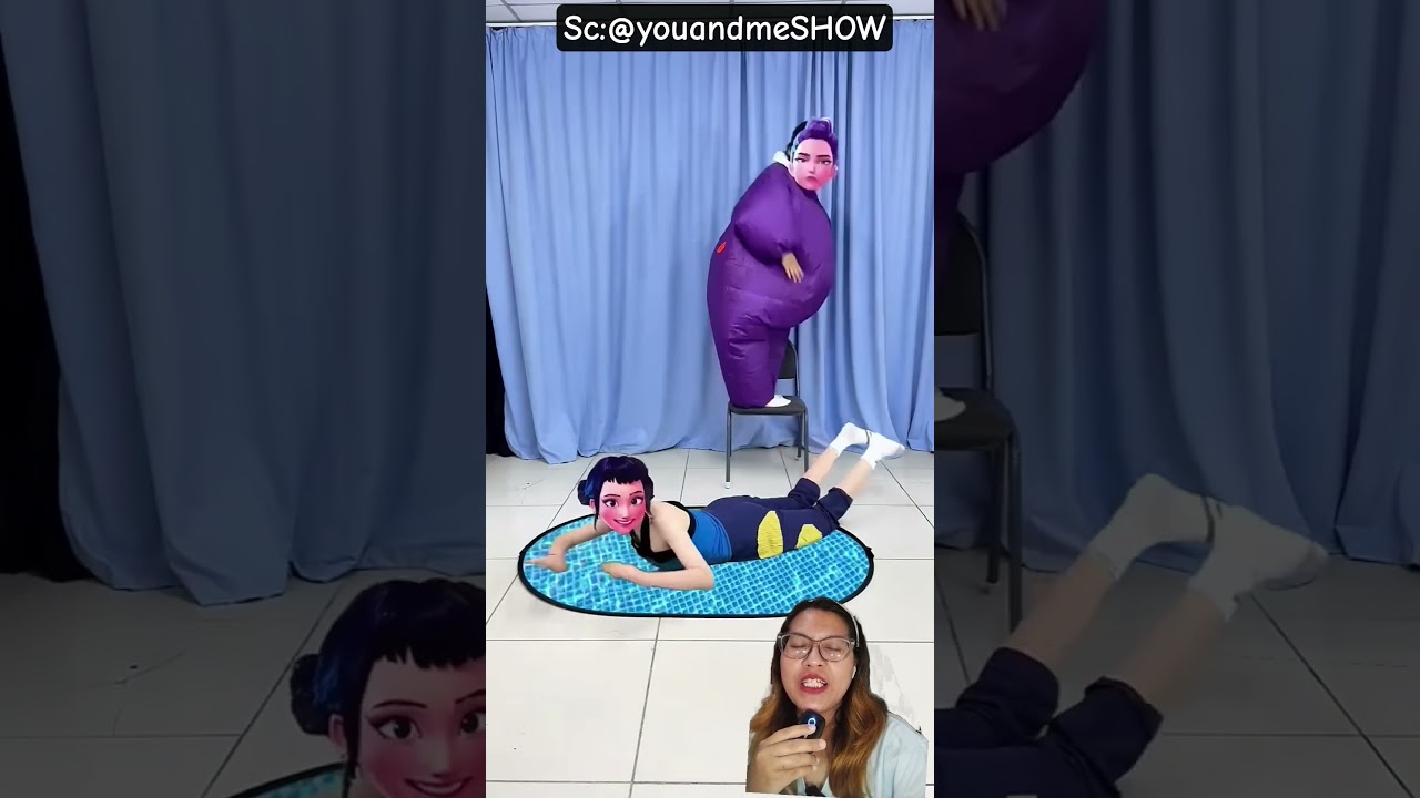 tuh kan jadi gendut‼️@youandmeSHOW