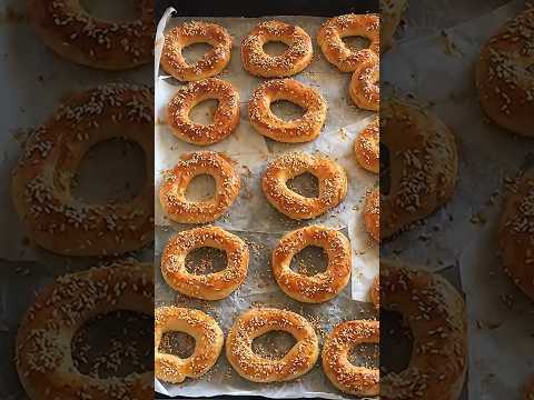 KANDİL SİMİDİ GÖRÜNTÜSÜNDE MİNİK SADE POĞAÇA TARİFİ✅💯 #poğaça #shorts