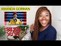 SPOKEN WORD POET Reacts to Amanda Gorman's Inauguration Poem! “The Hill We Climb” | CYNTHIA AMOAH