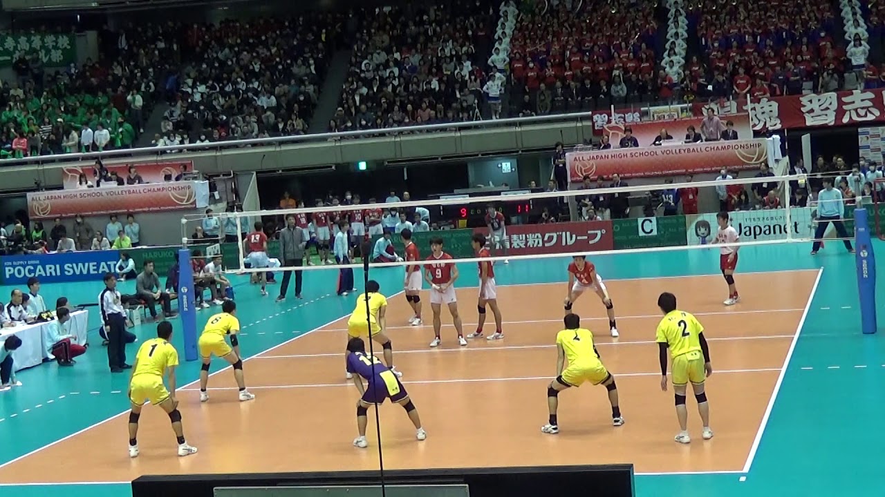 【今大会のダークホース】【2018 春の高校バレー】北陸(福井) vs 習志野(千葉)