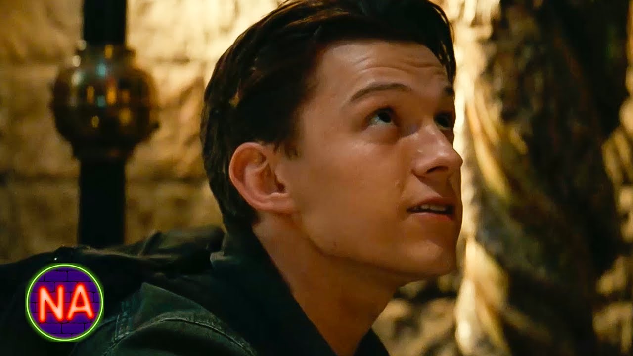 ⁣Uncovering a Secret Passage | Uncharted | Now Action