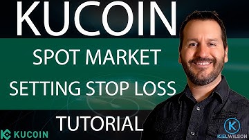 KUCOIN - HOW TO SET A STOP LOSS - TUTORIAL - SPOT MARKET