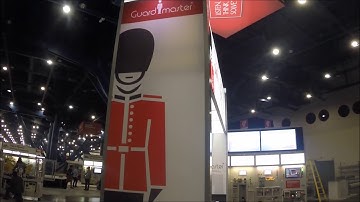 Automation Fair 2017 Monday Set-up