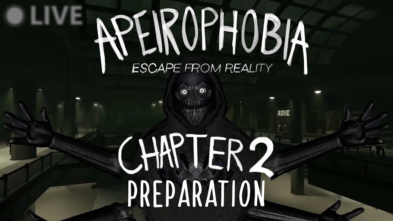 ROBLOX APEIROPHOBIA CHAPTER 2 (FULL GAME) 