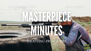 Masterpiece Minutes with Jake -Shooting From A Tire