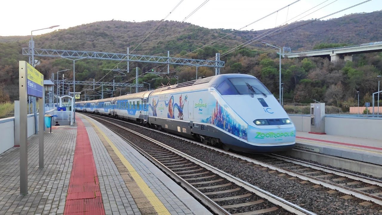 Treni in Riviera Ligure di Ponente : NOV - DIC 2025