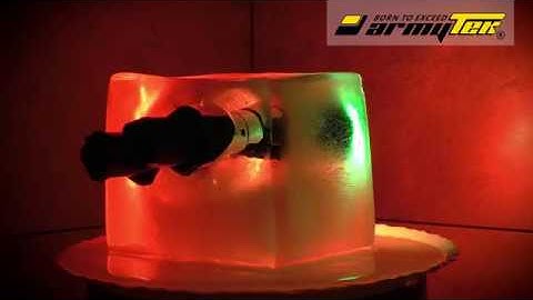 Freezing of Armytek Predator Green and Dobermann Red flashlights