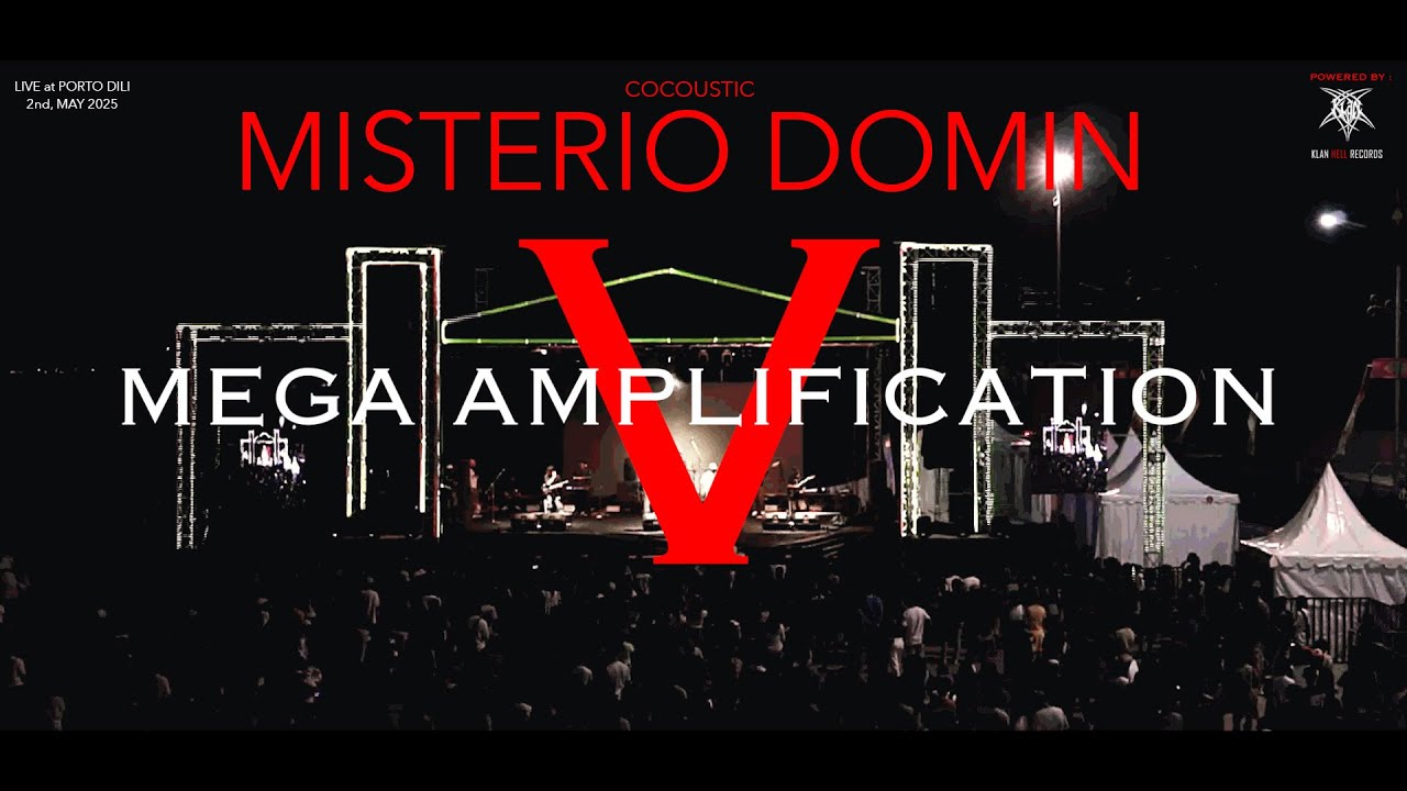 COCOUSTIC - MISTERIO DOMIN Live at Mega Amplification V Festival 2025