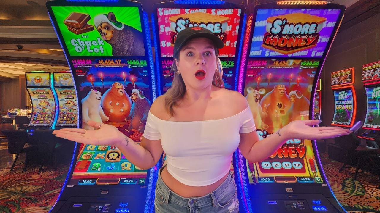 quay hũ Delicious Bonus Wins on the NEW Smore Money Slot in Las Vegas!