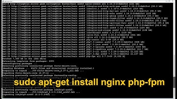 Installing a LAMP Stack on a Raspberry Pi