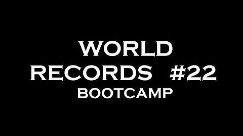 World Records #22 (Bootcamp) - TRANSFORMICE 2018