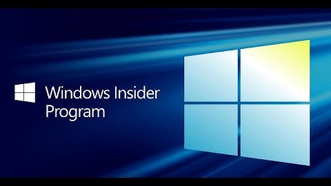 Windows Insider program April 2023 Canary DEV Beta and Release preview what they are