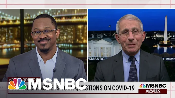 Dr. Anthony Fauci On The U.S. Fight Against Covid-19 | Joshua Johnson | MSNBC