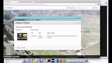 concrete5 - Theme Development Training Part One