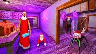 Granny Game Horror Escape Gameplay | Playing As Granny Legacy Mod Gameplay #granny ##horror #lagacy screenshot 1