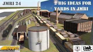 Trainz 2019 JMRI 24, (Corrected Frames Reupload) The Two Best Yard Configurations in JMRI