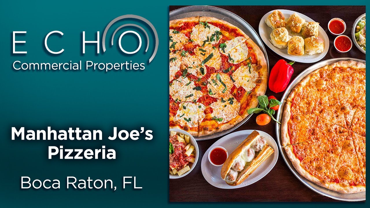 Manhattan Joe's Pizza Best Pizza in South Florida A Taste of New