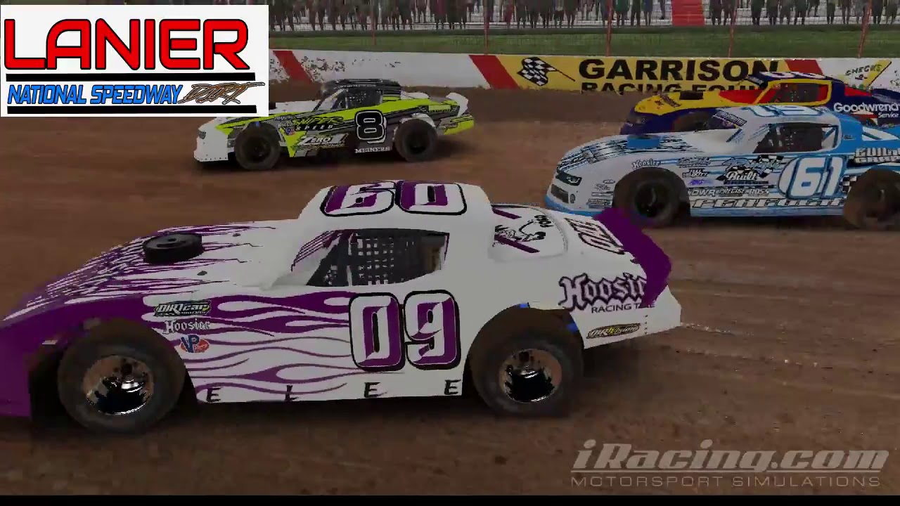 Legends Racing League Street Stock Schedule! - YouTube