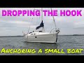 How to anchor a small boat