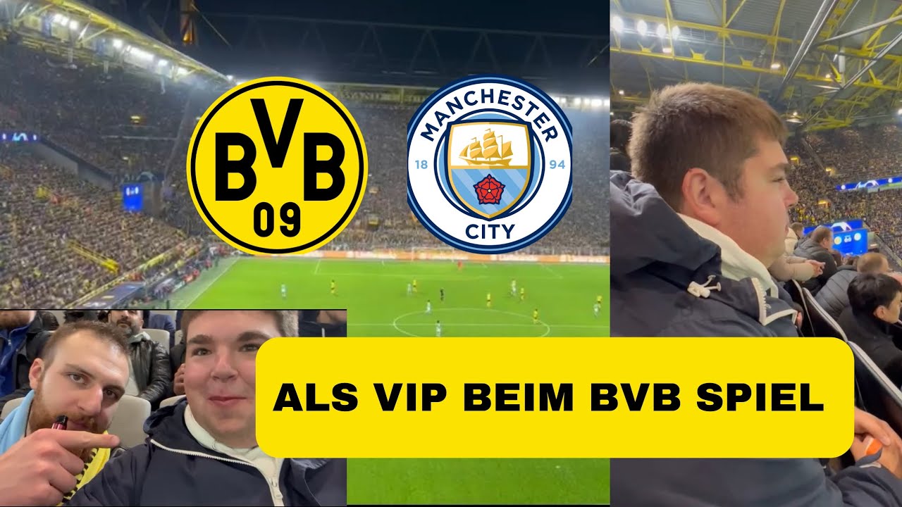 Was Kostet Ein Vip Ticket Beim Bvb Als Vip beim BVB - YouTube