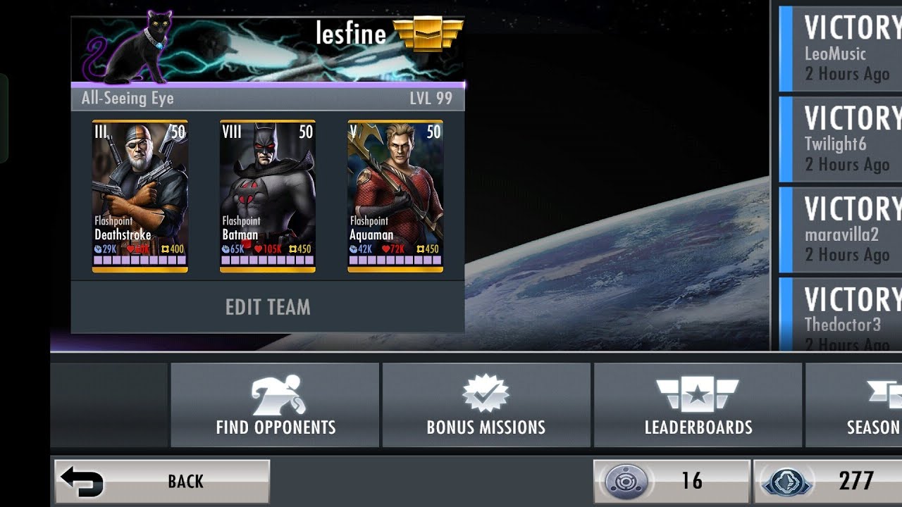 Best Flashpoint team and gear setup for multiplayer online | injustice ...