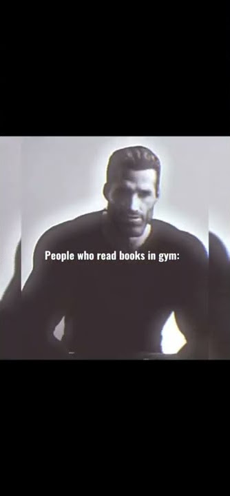 Giga Chad - Get Wiser while you getstronger. #gigachad #zyzz #memes #meme