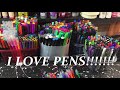 DOLLAR TREE  PEN HAUL |  I LOVE PENS💖💖 | DOODLING