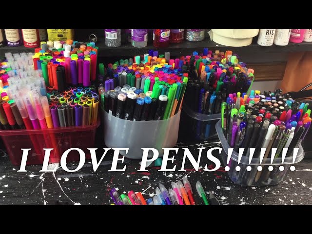 When you love pens 😍 I highly recommend checking your nearest dollar tree.  The quality of of these pens are amazing! : r/planners