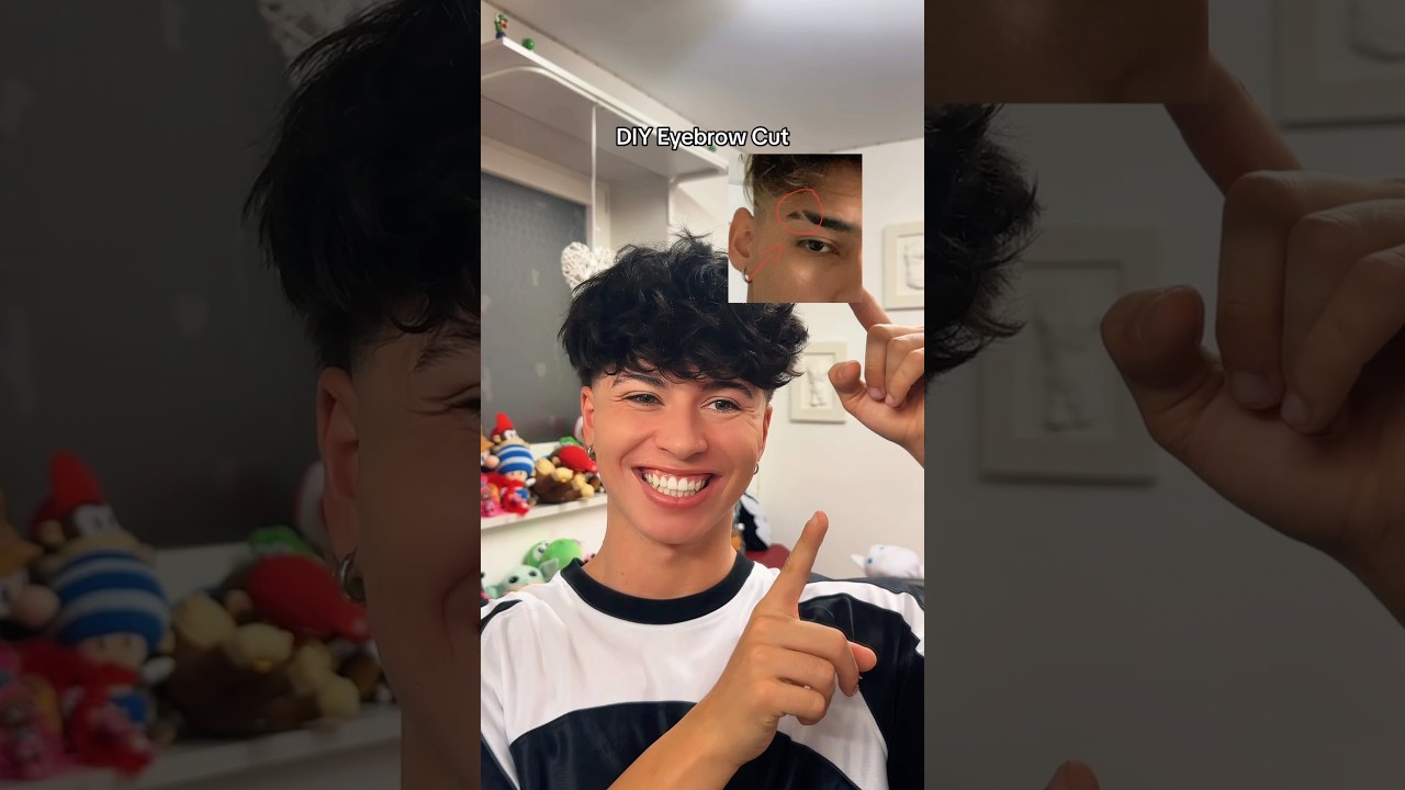 Eyebrow Cut Zuhause machen✂️