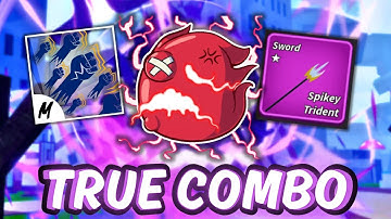 This PAIN Build Has An UNESCAPABLE META COMBO for PVP - Blox Fruits