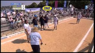 Petanque - Le coup d'embrouille de George Delys