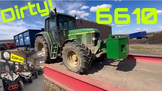 Canam Quads! Krone Big Baler! Roadtrip in the DAF, and the Dirty 6610!