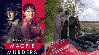 Magpie Murders TV Series Intro \& Theme Song | Murder Mystery Series