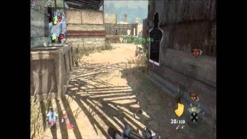 Black Ops | Multiplayer | Search & Destroy On Firing Range