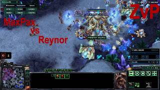Стандартное ZvP в starcraft 2!!!! MaxPax vs Reynor + ПРОСТО ЛУЧШИЙ КОММЕНТАТОР