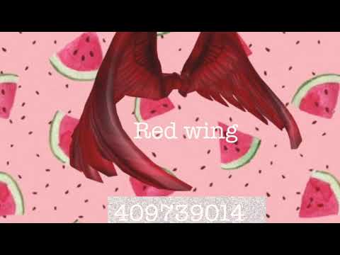 Roblox Wing Codes Boys Girls Youtube