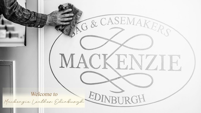 History of: The Gladstone - Mackenzie Leather Edinburgh