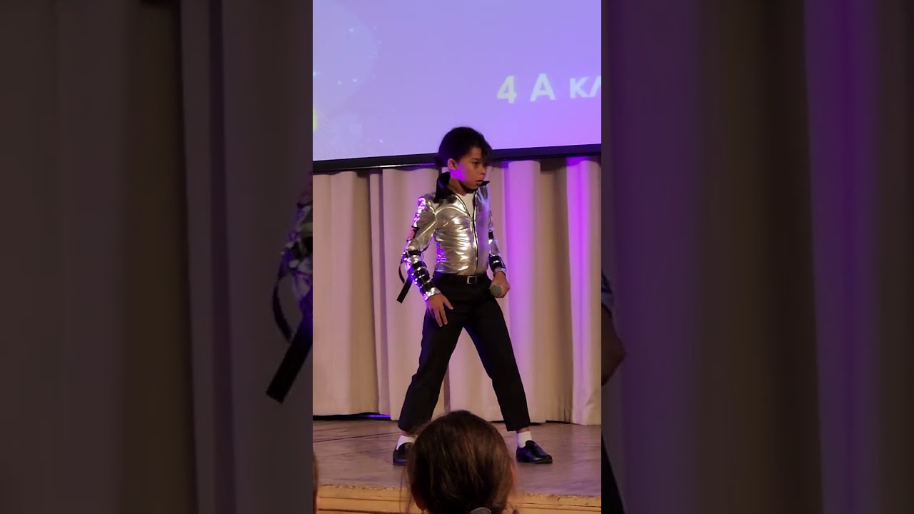 Performance at a school talent show! Another part of me,  Michael Jackson