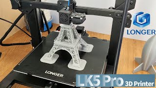 The Cheapest BIG 3D Printer  - Longer LK5 PRO FDM 3D Printer  - testing with bigger project