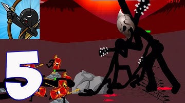 Stick War Legacy - Gameplay Walkthrough Part 5 - Campaing Insane FINAL (iOs,android)