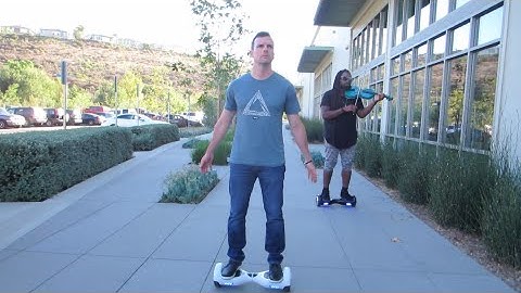 HOVERBOARD RACING with David Lopez