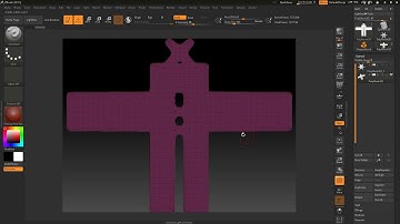 Pixologics ZBrush 2019 The Basics - Snap shot 3d