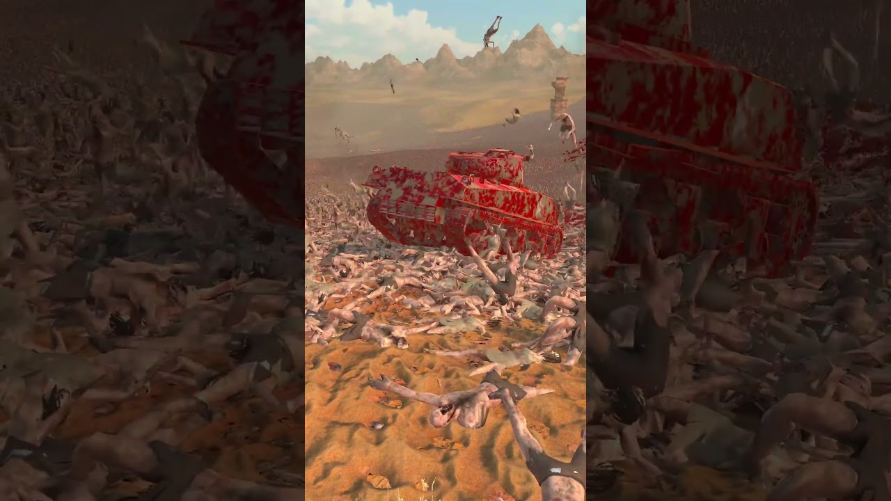 SHERMANTANK  VS 3,000,000 ZOMBIES/UEBS2 