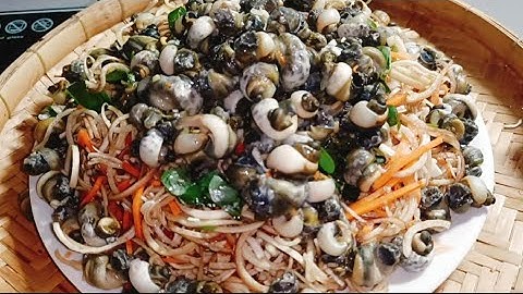 Gỏi Ốc Đắng Trộn Bắp Chuối Cách Này Vừa Ngon Vừa Tốt Có Nhiều Canxi