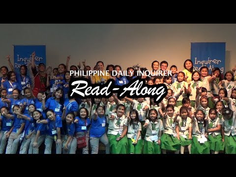 Inquirer Read-Along envoys bring tales to kids at Miriam College